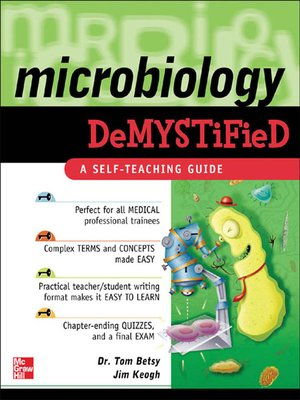 cover image of Microbiology Demystified